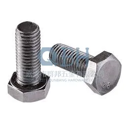 Hex Bolts (DIN933, Full Thread, U. N. C.)