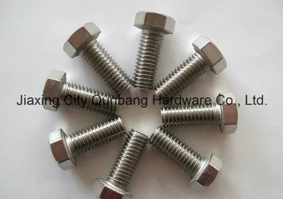 Hex Bolts (DIN933 M5-M56 Stainless Steel 304, 316)