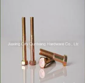 Hex Bolts (DIN960, M5-M56, Cl. 4.8/6.8/8.8/10.9)