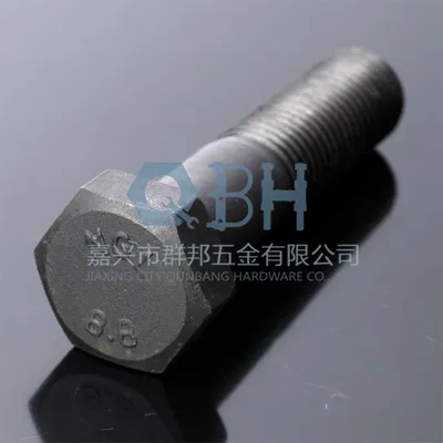Hex Bolts Dacromet (DIN933 M5-M56 Cl. 4.8/6.8/8.8/10.9)