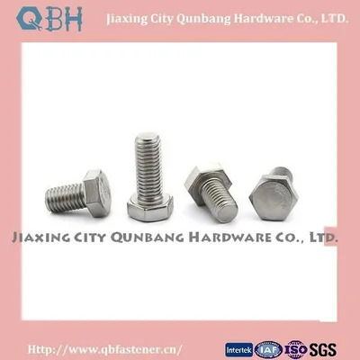 Hex Bolts (Full Thread ISO4017 S. S.)