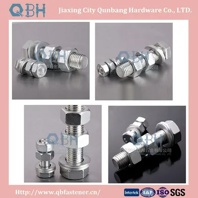 Hex Bolts & Heavy Hex Nuts & Washer Assembled Set