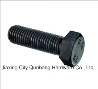 Hex Bolts (High Quality Cl. 8 DIN961 Black)