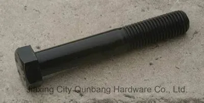 Hex Bolts (High Strength Steel As110 BLACK)