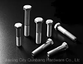 Hex Bolts (ISO4014 M5-M56 Cl. 4.8/6.8/8.8/10.9)