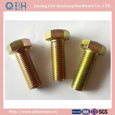 Hex Bolts (ISO4014 Y. Z. P. M5-M56 Cl. 4.8/6.8/8.8/10.9)