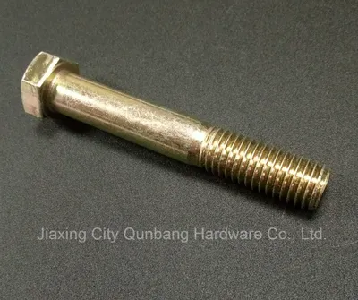 Hex Bolts (M3-M80 Cl. 4.8/6.8/8.8/10.9/12.9 JIS B1180)