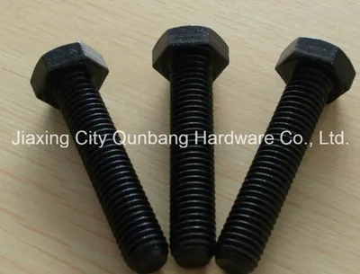 Hex Bolts (M5-M56 Black DIN933)