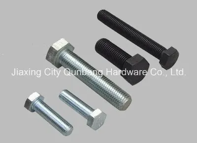 Hex Bolts (M5-M56 Cl. 4.8/6.8/8.8/10.9 ASME B18.2.3.1m)