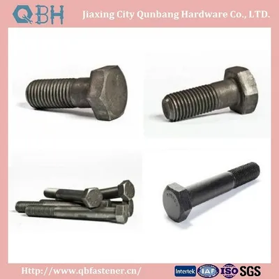 Hex Bolts (Plain Cl. 4.8/6.8/8.8/10.9 JIS B1180)