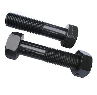 Hex Bolts (Stuctural Steel Bolt BLACK DIN7990) Good Factory Best Price