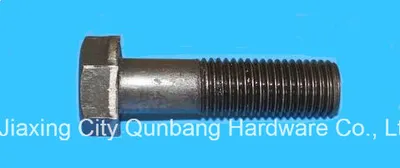 Hex Cap Screws (M5-M56 Cl. 4.8/6.8/8.8/10.9 ASME B18.2.3.1m)