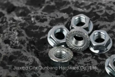 Hex Flange Nuts M5-M20 Cl. 2/5