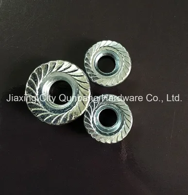 Hex Flarge Nuts (ANSI B18.2.4.4m M5-M20 Cl. 2/5)