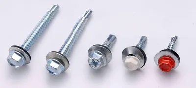 Hex Head Drilling Screws for Metal DIN7504/JIS B1124/Uni8117