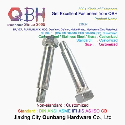 Hex Head Non Standard Machine Thread Bolt