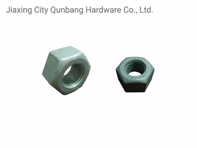 Hex Head Structural Heavy Nuts ASTM A563m ANSI/ASME B 18.2.6m