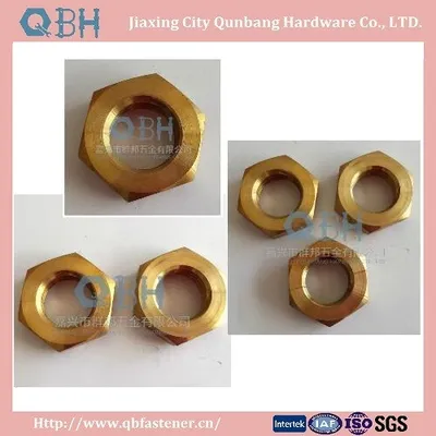 Hex Jam Nuts (M5-M36 ANSI B18.2.4.5m)