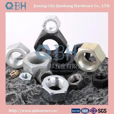 Hex Lock Nuts (M3-M80 Uni5587)