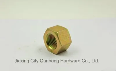 Hex Nut (ASTM A563-C Heavy Hex Quenched and Tempered 1/4