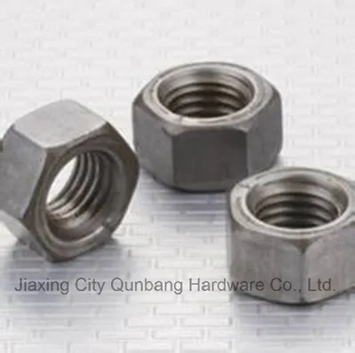 Hex Nuts (1/4
