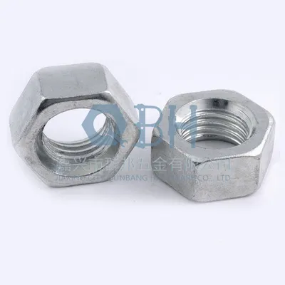Hex Nuts (1/4′ -3′ Gr. 2/5/8 ANSI B18.2.2)