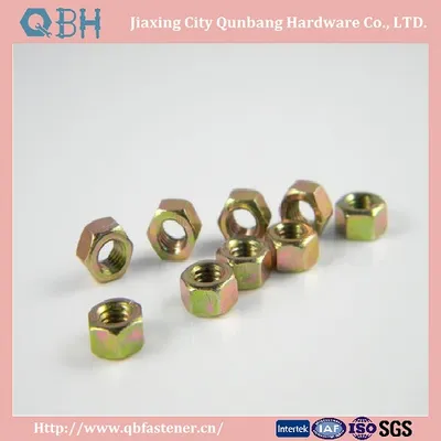 Hex Nuts (As1112 M5-M64 Gr. 2/5/8 Y. Z. P. H. D. G.)