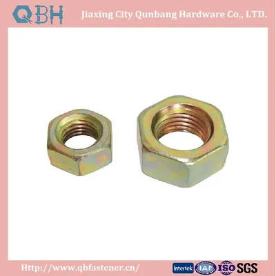 Hex Nuts As1112 M5-M64 Gr. 2/5/8 Y. Z. P.