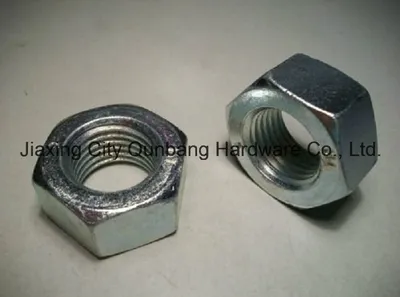 Hex Nuts (BS1083 1/4