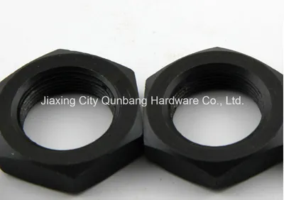 Hex Nuts (BS1083 1/4′ -2′ Black Gr. 2/5/8 Carbon Steel)