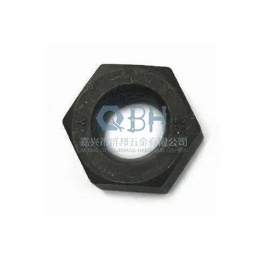 Hex Nuts (Carbon Steel A563 Grade a Black)
