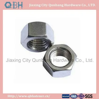 Hex Nuts (Carbon Steel, Cl. 6/8/10 ISO4034)