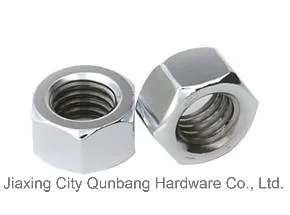 Hex Nuts (Gr. 2/5/8 ANSI B18.2.2)