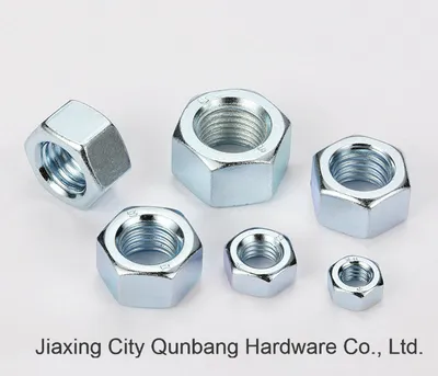 Hex Nuts (ISO4032 M5-M64 Z. P. /B. Z. P.)