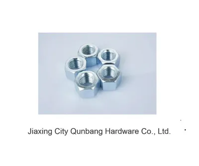 Hex Nuts ISO4034 (B. Z. P.) M2-M120 Cl. 6/8/10