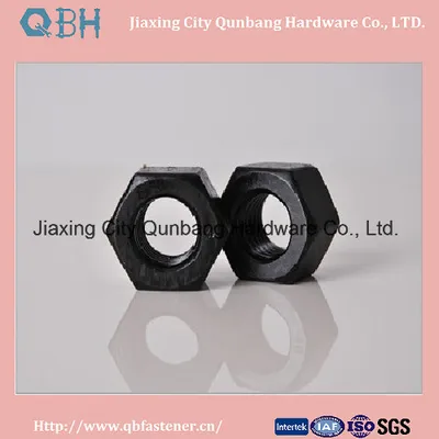 Hex Nuts (JIS B1181 Black)