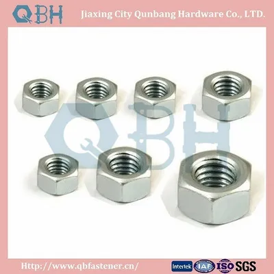 Hex Nuts (M1.6-M64 DIN970 Carbon Steel)