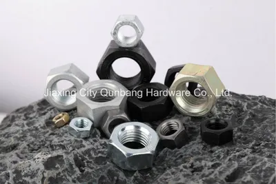 Hex Nuts (M5-M64 Cl. 6/8/10 Carbon Steel Hardware ISO4032)