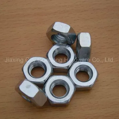 Hex Nuts (M5-M80, Cl. 6/8/10 Uni5588)