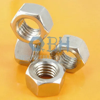 Hex Nuts (M5-M90 JIS B1181 Stainless Steel304)