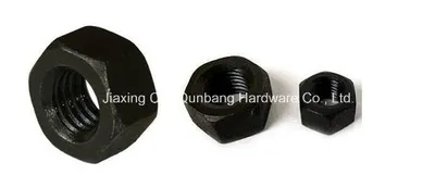 Hex Nuts (Uni5588 M5-M80 Carbon Steel Cl. 6/8/10)