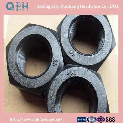 Hex Nuts or Heavy Hex Nuts (ASTM A194-2h)