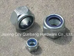 Hex Nylon Lock Nuts (1008, 1035, 1045 DIN985)