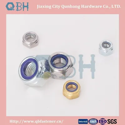 Hex Nylon Lock Nuts (DIN985/ DIN982 M22-M48)