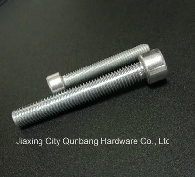 Hex Socket Head Cap Screw (Cl. 4.8/6.8/8.8/10.9/12.9 DIN912)