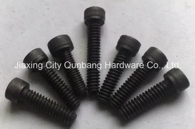 Hex Socket Screw (DIN912 Black M5-M42)