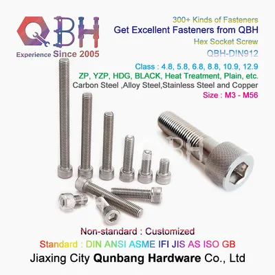 Hex Socket Screw (DIN912 Stainless Steel A4-70)