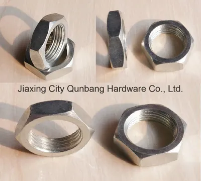 Hex Thin Nuts (BS916 5/8