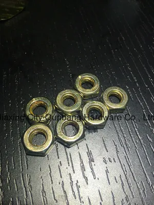 Hex Thin Nuts (BS916 5/8
