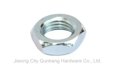 Hex Thin Nuts (Blue-White Zinc Plated 5/8